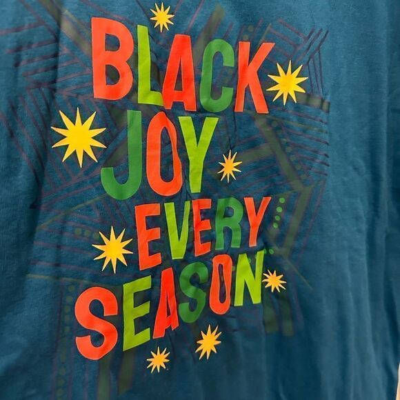 Men's XL tall Christmas pajamas blue set - Picture 4 of 4